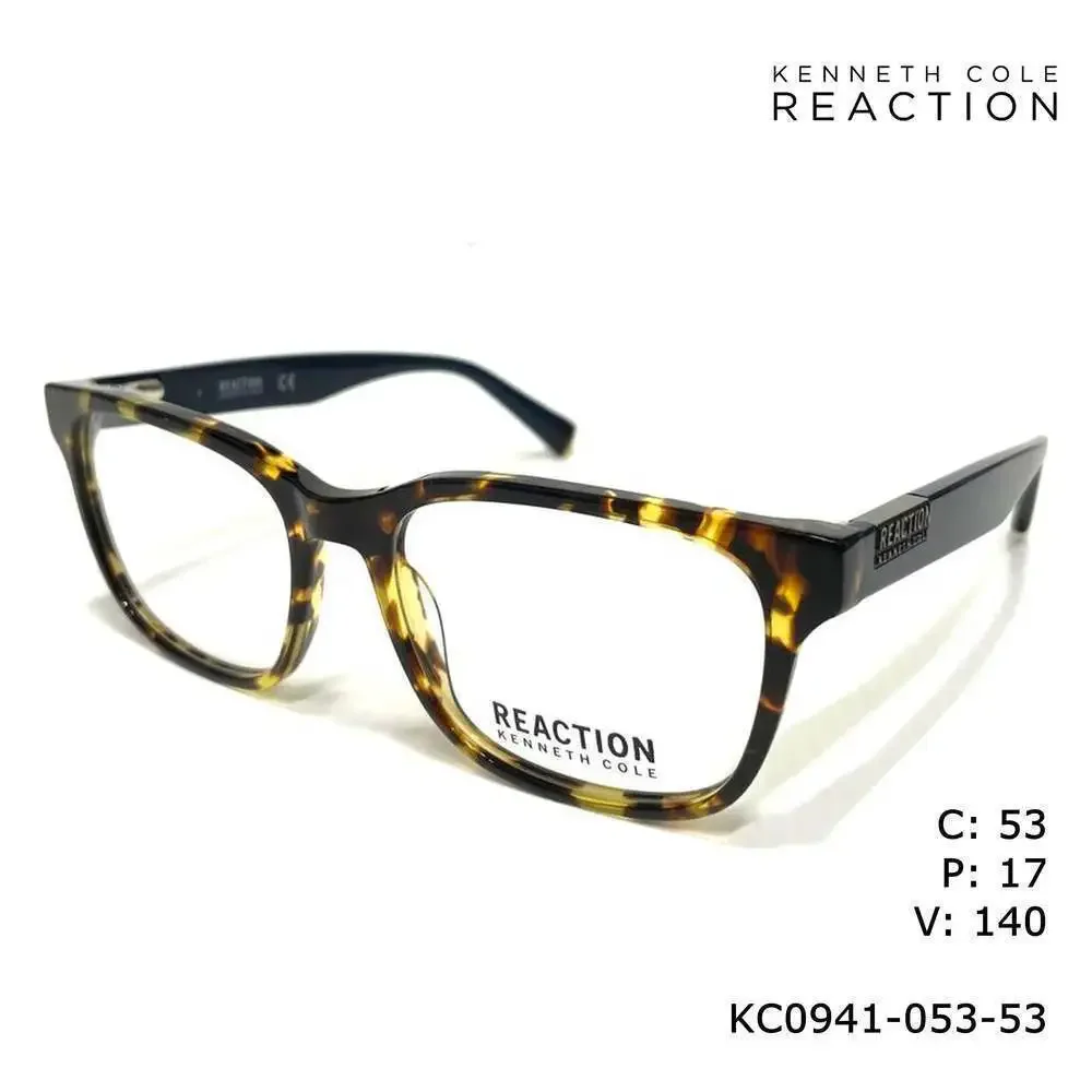 NWT Kenneth Cole Re KC0941-053-53 53mm Glasses